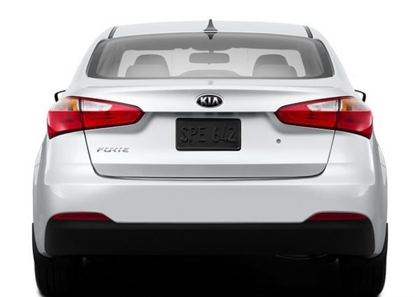 REAR BUMPER : KIA CERATO 2014-2014 - Image 3